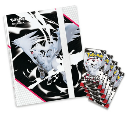 Pokemon Trading Card Game: Scarlet and Violet White Flare Binder Collection
