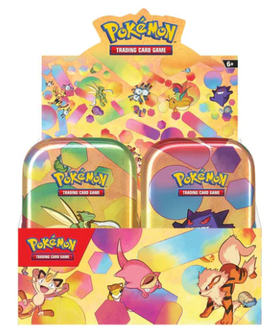POKEMON TCG Scarlet & Violet 151 Mini Tin (Set of 10)