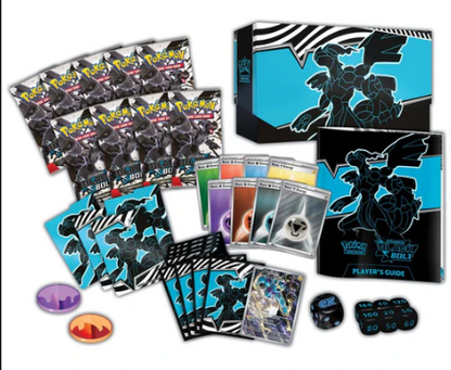 Pokemon - TCG - Black Bolt Elite Trainer Box