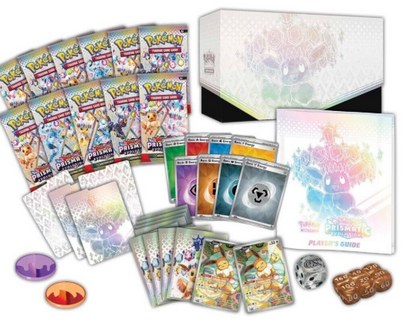 POKEMON CENTER Prismatic Evolutions Elite Trainer Box PC ETB